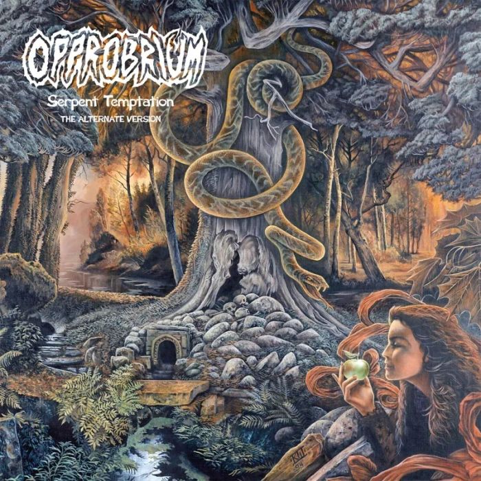 OPPROBRIUM - SERPENT TEMPTATION: THE ALTERNATE VERSION 1996 (SILVER VINYL)
