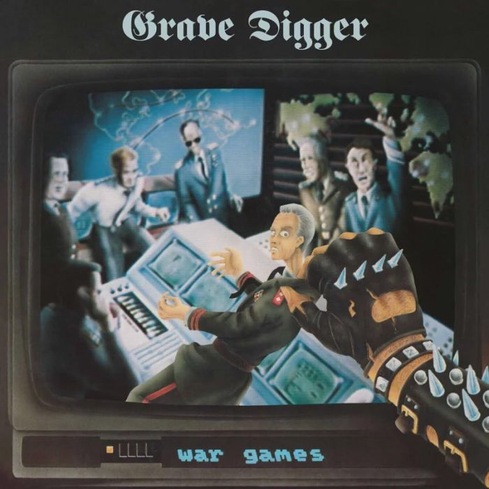 GRAVE DIGGER - WAR GAMES (DOUBLEMINT VINYL)