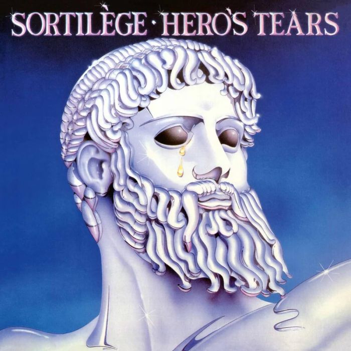 SORTILEGE - HERO'S TEARS (OXBLOOD VINYL)