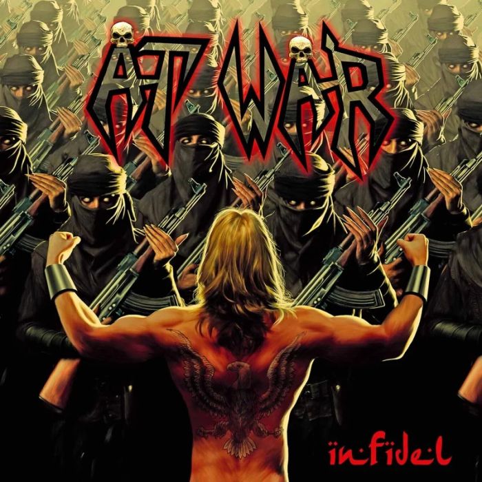 AT WAR - INFIDEL (CAMOUFLAGE SPLATTER VINYL)