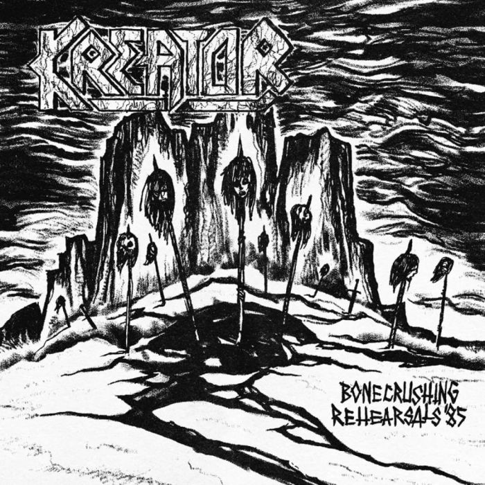 KREATOR - BONECRUSHING REHEARSALS 1985