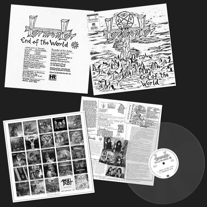 TORMENTOR - END OF THE WORLD DEMO '84 (TRANS ULTRA CLEAR VINYL)
