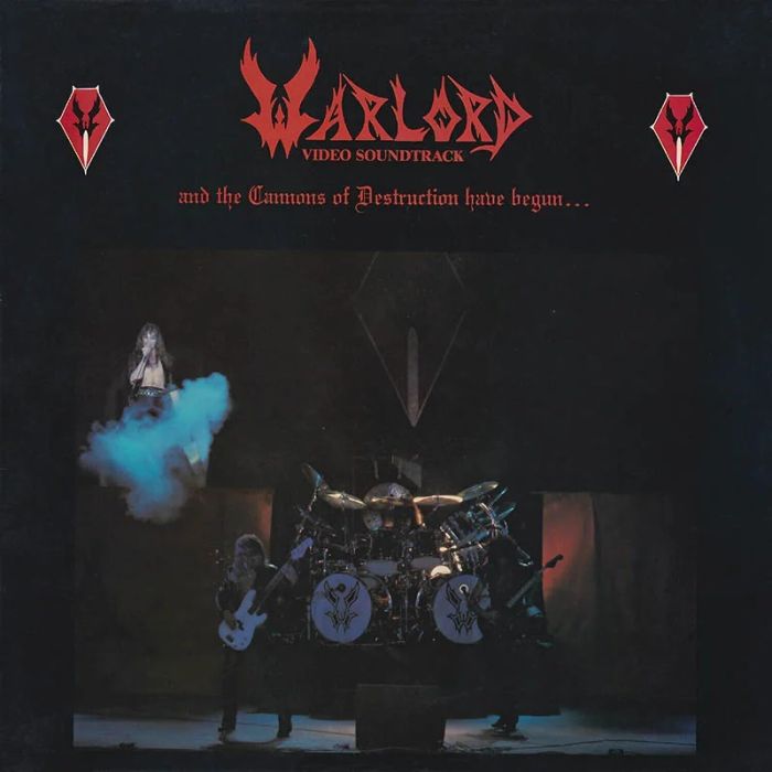 WARLORD - AND THE CANNONS OF DESTRUCTION HAVE BEGUN