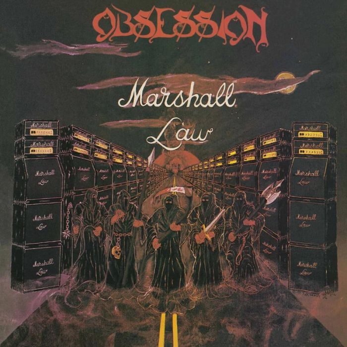 OBSESSION - MARSHALL LAW