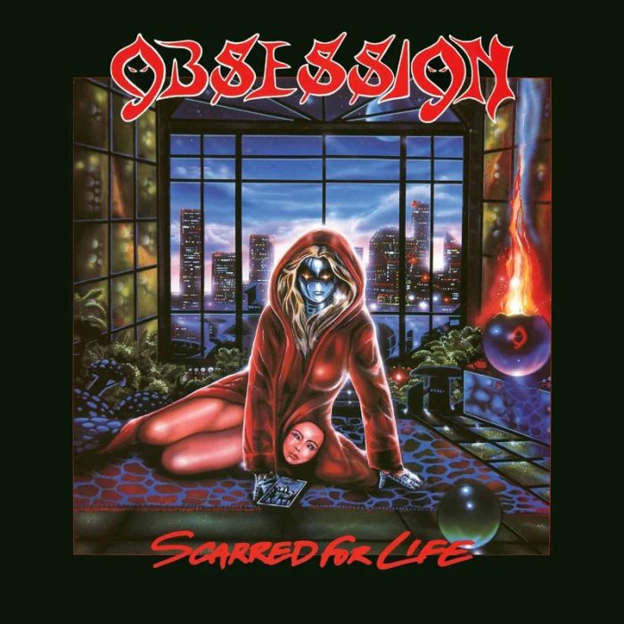 OBSESSION - SCARRED FOR LIFE (BLUE VINYL)