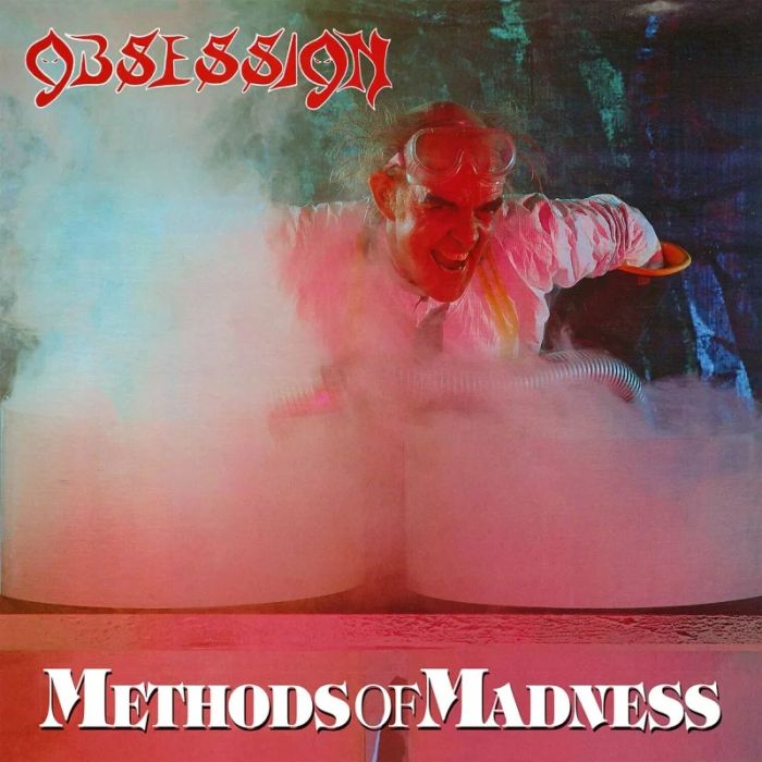 OBSESSION - METHODS OF MADNESS (WHITE VINYL)