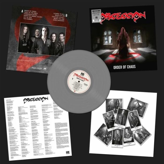 OBSESSION - ORDER OF CHAOS (GRAY VINYL)