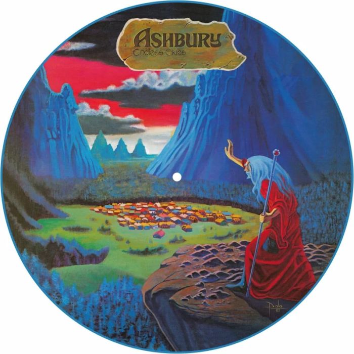 ASHBURY - ENDLESS SKIES (PICTURE DISC)
