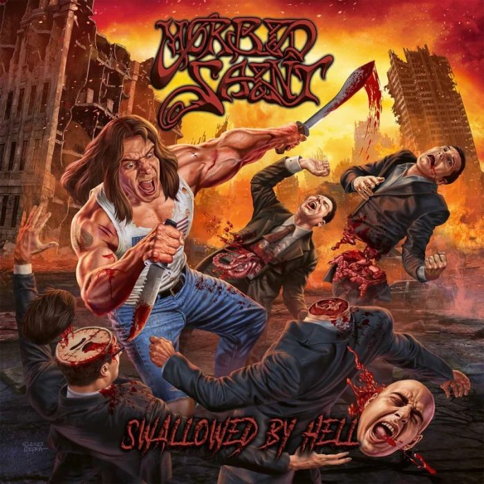 MORBID SAINT - SWALLOWED BY HELL