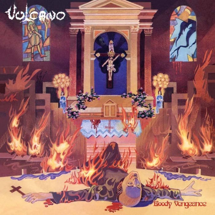 VULCANO - BLOODY VENGEANCE (PURPLE VINYL)