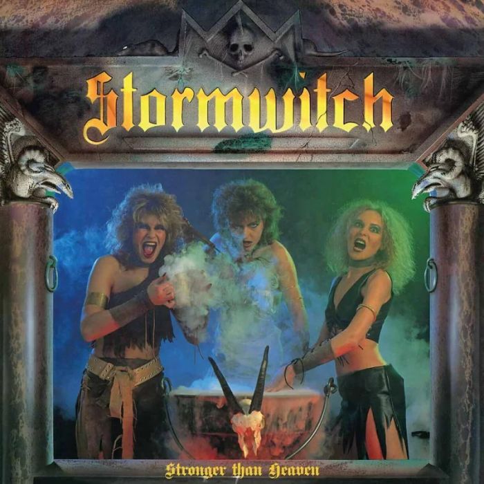 STORMWITCH - STRONGER THAN HEAVEN (BLUE/YELLOW VINYL)