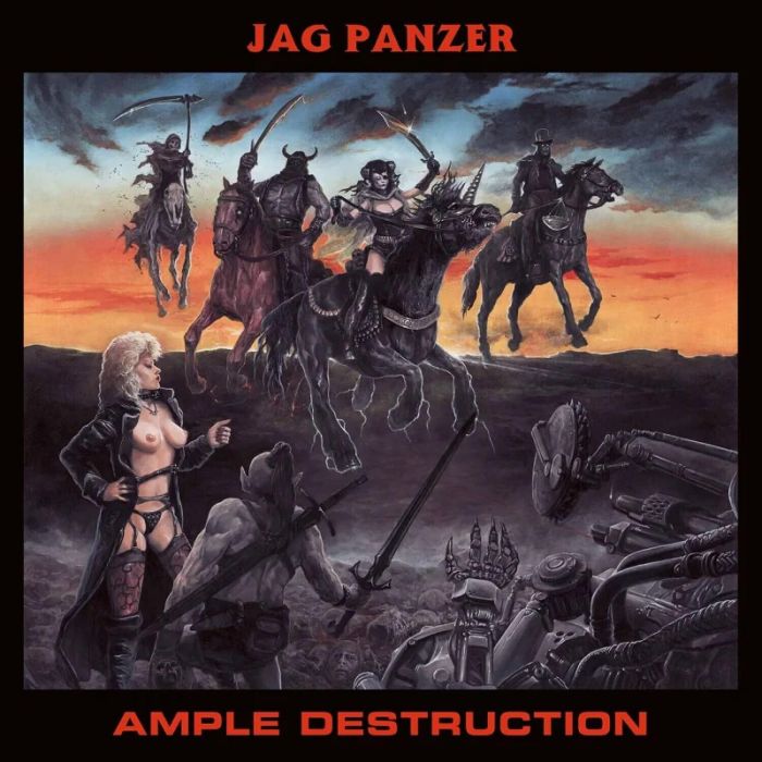 JAG PANZER - AMPLE DESTRUCTION