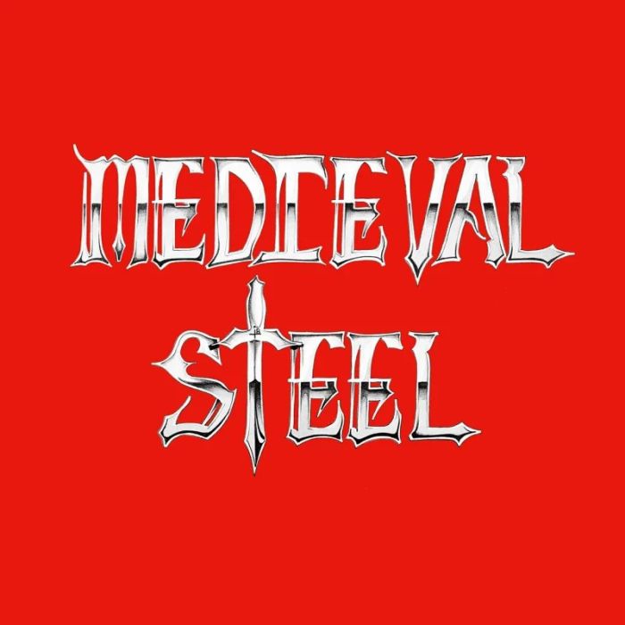 MEDIEVAL STEEL - MEDIEVAL STEEL (RED / WHITE GALAXY VINYL)