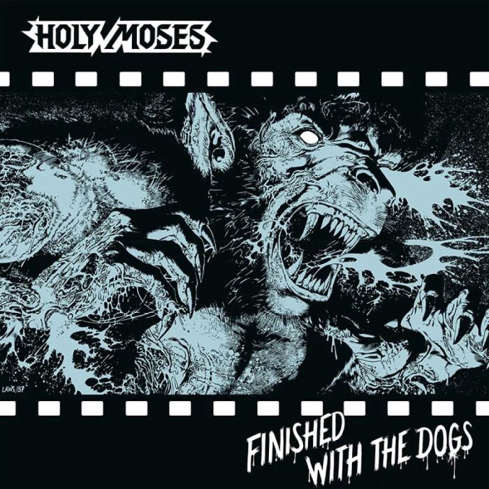 HOLY MOSES - FINISHED WITH THE DOGS (180G)