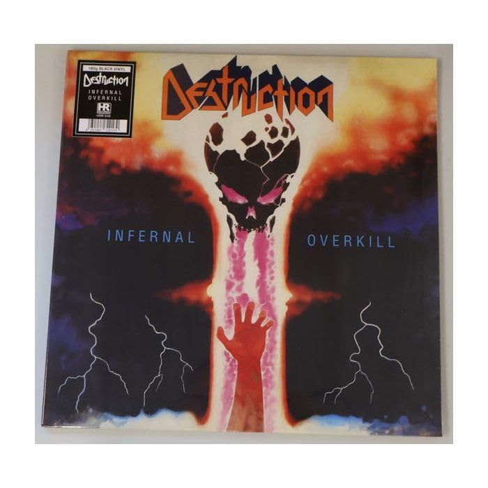 DESTRUCTION - INFERNAL OVERKILL (POSTER)