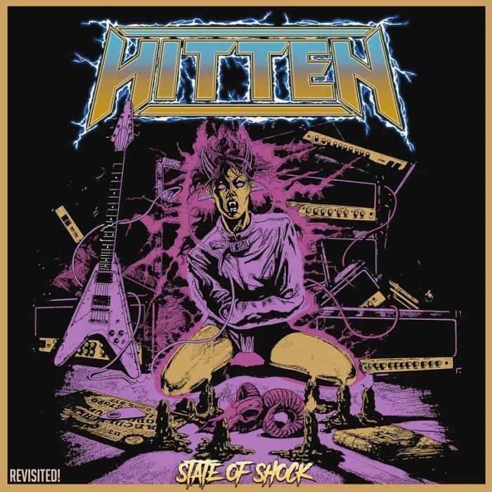 HITTEN - STATE OF SHOCK - REVISITED (VIOLET VINYL)