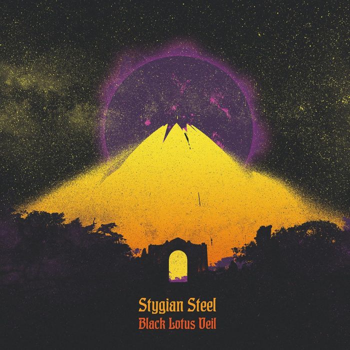 STYGIAN STEEL - BLACK LOTUS VEIL (REISSUE)