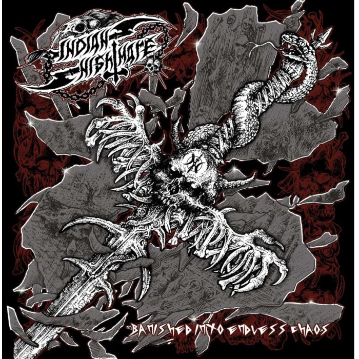 INDIAN NIGHTMARE - BANISHED INTO ENDLESS CHAOS