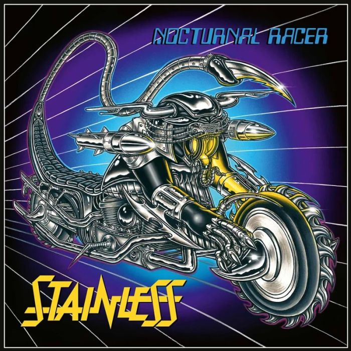STAINLESS - NOCTURNAL RACER/SNAKEBITE