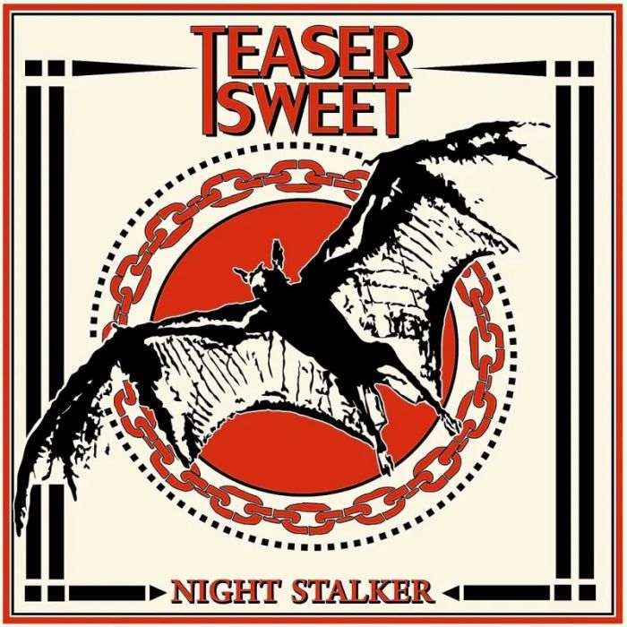 TEASER SWEET - NIGHT STALKER (RED VINYL)