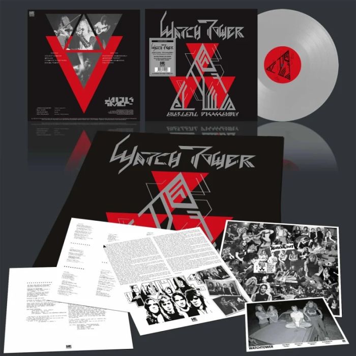 WATCHTOWER - ENERGETIC DISASSEMBLY (SILVER VINYL)