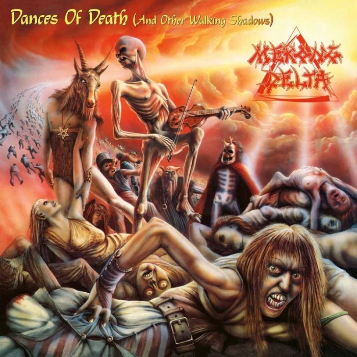 MEKONG DELTA - DANCES OF DEATH & OTHER WALKING SHADOWS