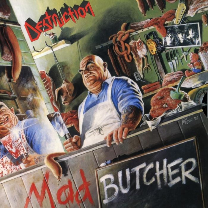 DESTRUCTION - MAD BUTCHER (SLIPCASE/REISSUE)