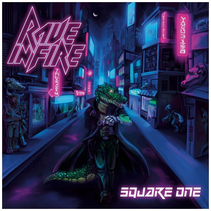 RAVE IN FIRE - SQUARE ONE
