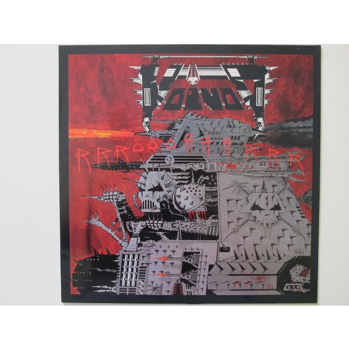 VOIVOD - RRROOOAAARRR
