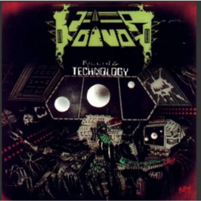 VOIVOD - KILLING TECHNOLOGY
