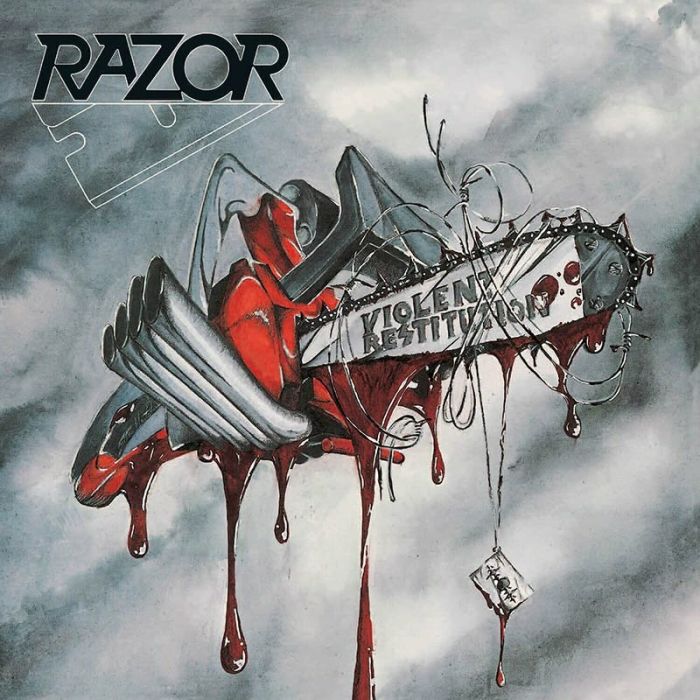 RAZOR - VIOLENT RESTITUTION