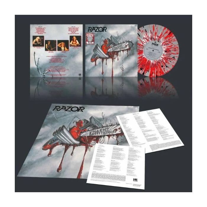 RAZOR - VIOLENT RESTITUTION (MULTI-SPLATTER VINYL)