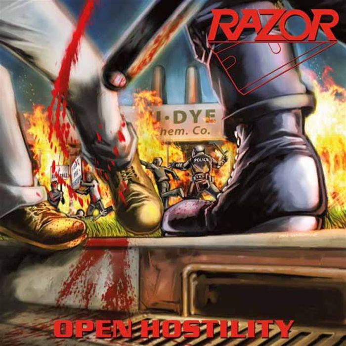 RAZOR - OPEN HOSTILITY