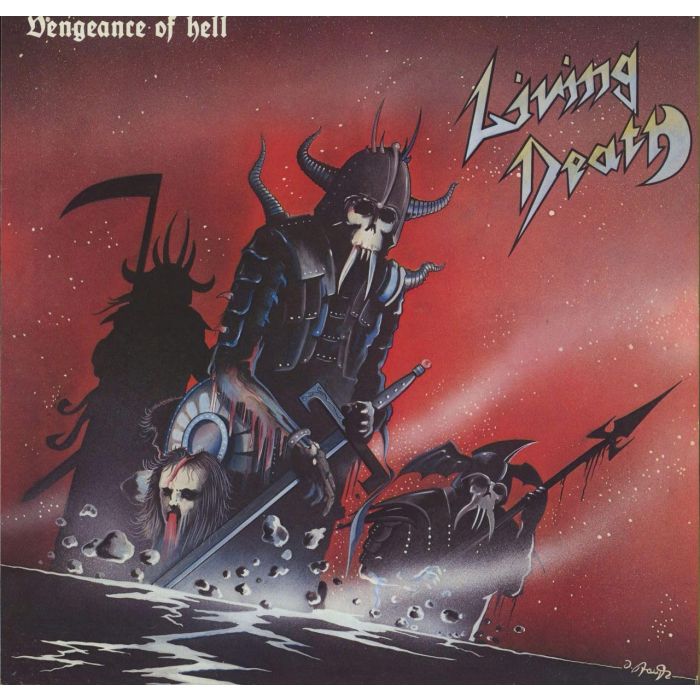 LIVING DEATH - VENGEANCE OF HELL