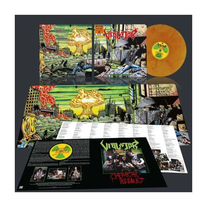 VIOLATOR - CHEMICAL ASSAULT (MARBLE VINYL)