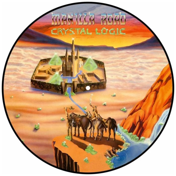 MANILLA ROAD - CRYSTAL LOGIC