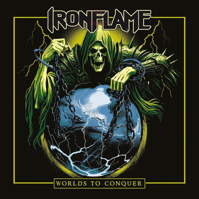 IRONFLAME - WORLDS TO CONQUER