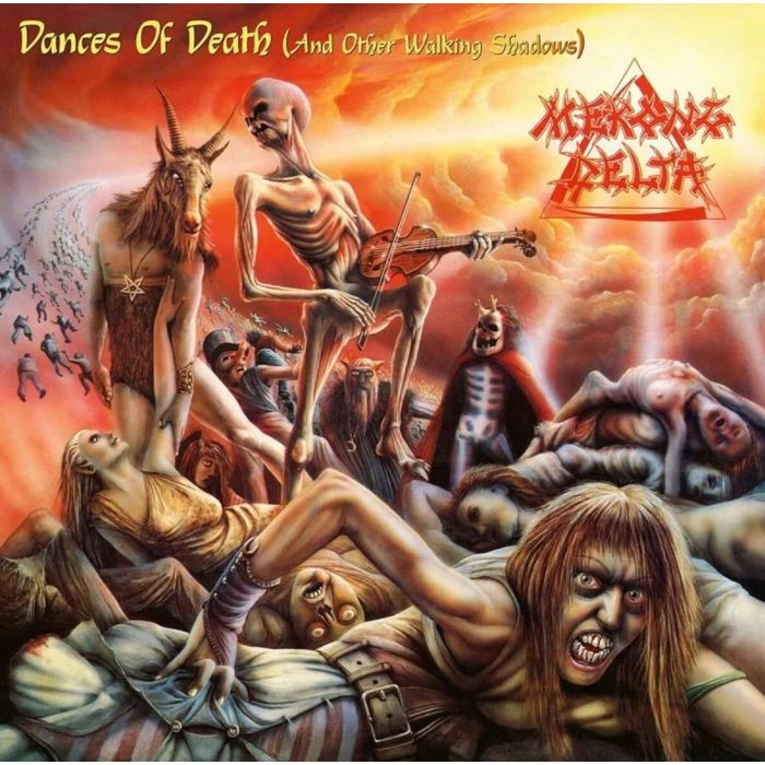 MEKONG DELTA - DANCES OF DEATH (& OTHER WALKING SHADOWS) (MARBLE VINYL)