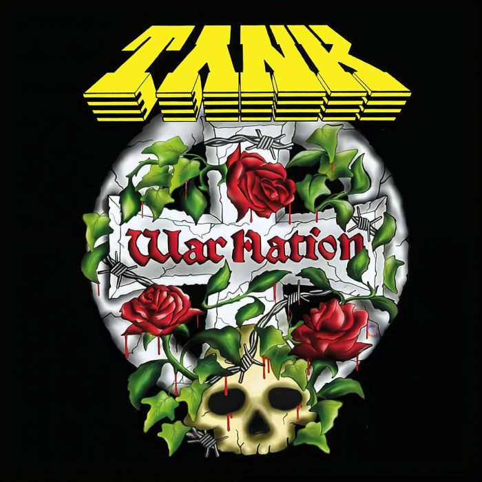 TANK - WAR NATION (REISSUE)