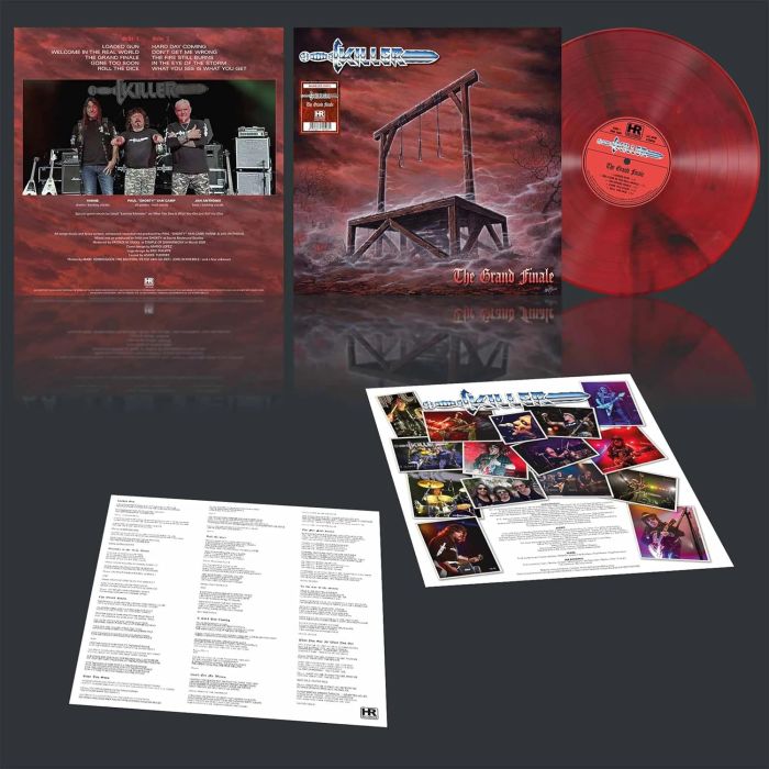 KILLER - GRAND FINALE (MARBLE VINYL)