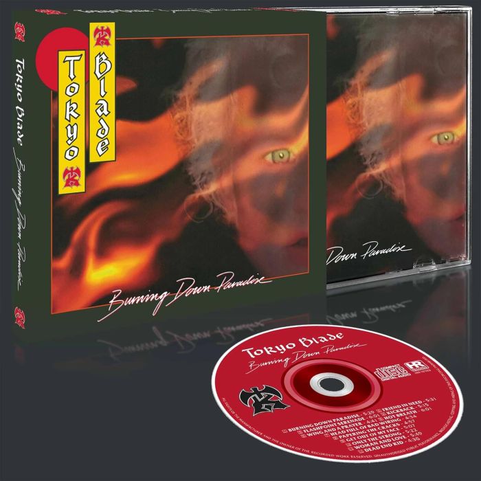 TOKYO BLADE - BURNING DOWN PARADISE