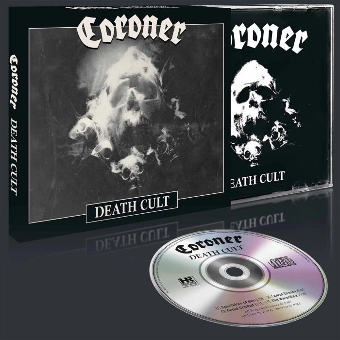 CORONER - DEATH CULT (MINI CD)