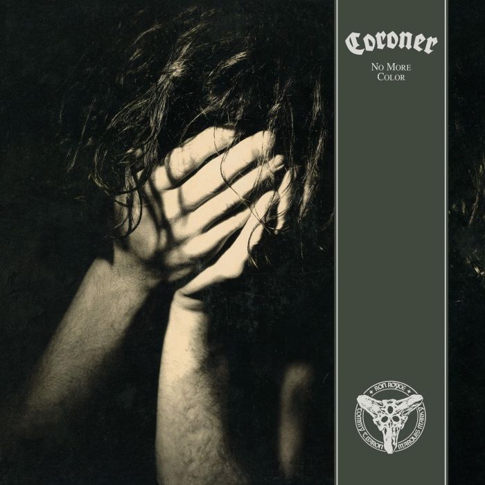 Coroner - No More Color