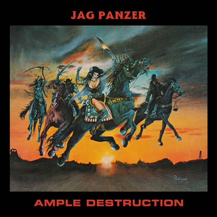 JAG PANZER - AMPLE DESTRUCTION