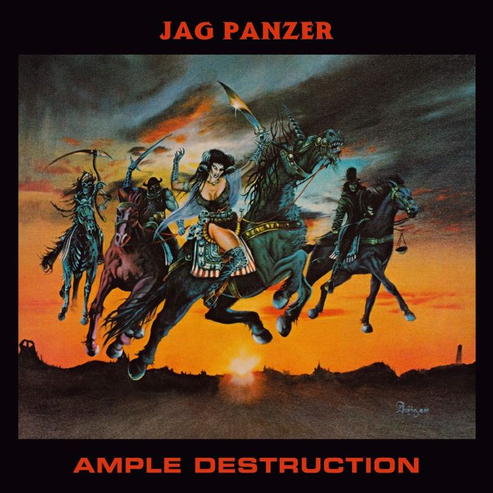 JAG PANZER - AMPLE DESTRUCTION (ORANGE SMOKE)