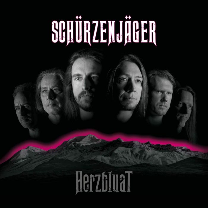 SCHUERZENJAEGER - HERZBLUAT