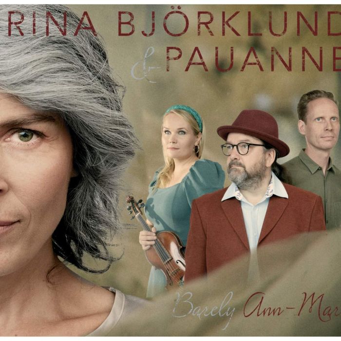 BJORKLUND,IRINA & PAUANNE - BARELY ANN-MARI
