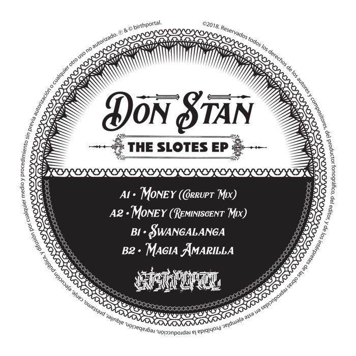 DON STAN - SLOTES EP