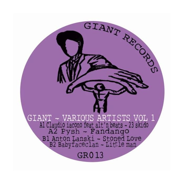 VARIOUS ARTISTS - GIANT - VARIOUS ARTISTS VOL. 1