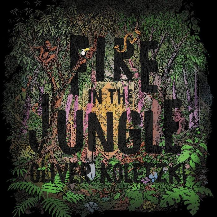 OLIVER KOLETZKI - FIRE IN THE JUNGLE